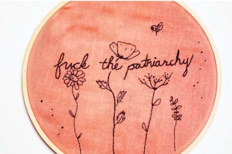 Vulgar Embroidery